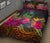Guam Polynesian Quilt Bed Set - Summer Hibiscus - Polynesian Pride
