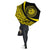 Seal Of Hawaii Umbrella Yellow - Circle Style - Polynesian Pride