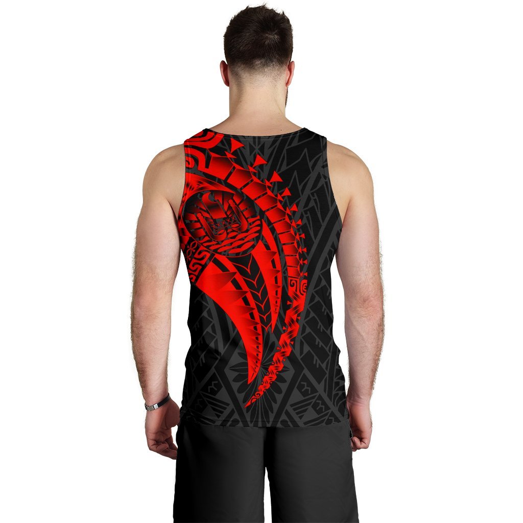 Tahiti Men's Tank Top - Polynesian Tahiti Seal - Polynesian Pride