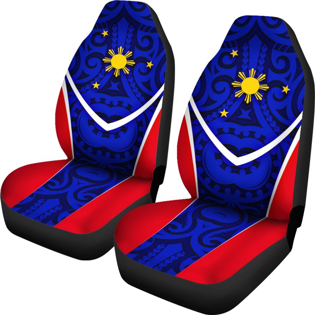Philippines Car Seat Covers - Polynesian Sport Style - Polynesian Pride