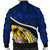 Tokelau Men's Bomber Jacket Polynesian Shark Tattoo - Polynesian Pride