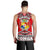 Tonga Polynesian Coat Of Arm Tank Top (Men) - Polynesian Pride
