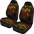 Guam Car Seat Covers - Guam Coat Of Arms Turtle Hibiscus Reggae - Polynesian Pride
