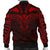 Micronesia Tattoo Men's Bomber Jacket (Red) - Polynesian Pride