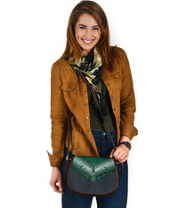 Koru Polynesian Tattoo Saddle Bag - Polynesian Pride