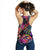 Palm Leaves Women's Racerback Tank - Neon Color - Polynesian Pride