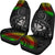 Hawaii Polynesian Car Seat Covers - Kanaka Maoli Hawaiian Map - Polynesian Pride
