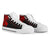 Polynesian Hawaii High Top Shoes - Kanaka Maoli Red Turtle - Polynesian Pride