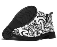 Polynesian Fashion Boots 19 - Polynesian Pride
