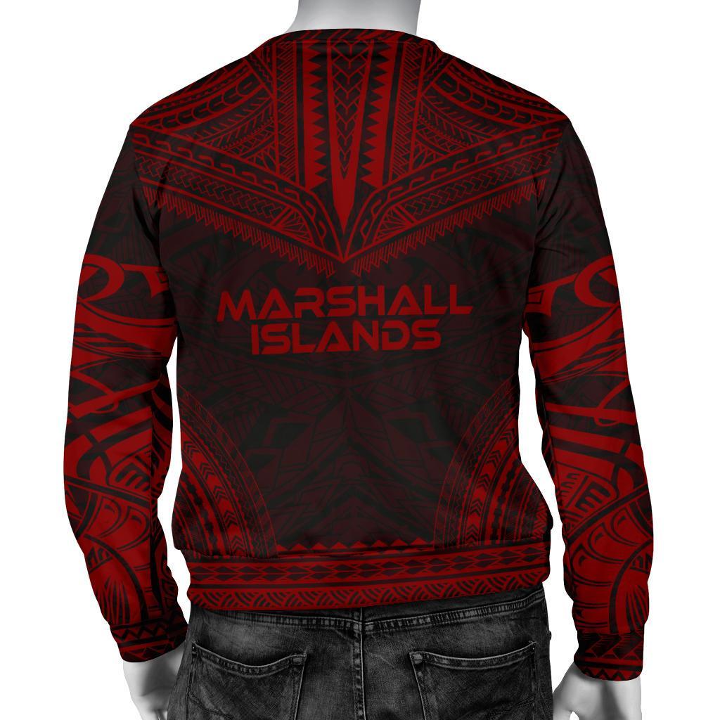 Marshall Islands Sweater - Polynesian Chief Red Version - Polynesian Pride