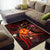 Kosrae Polynesian Personalised Area Rug - Legend of Kosrae (Red) - Polynesian Pride