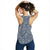 Polynesian Culture Blue White Women's Racerback Tank Top - Polynesian Pride