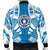 Northern Mariana Islands Men Bomber Jackets - Polynesian Tattoo Flag - Polynesian Pride