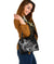 Pohnpei Shoulder Handbag - White Shark Polynesian Tattoo - Polynesian Pride