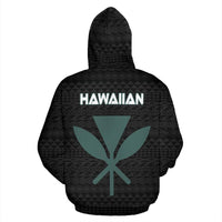 Polynesian Hawaii Hoodie Lono Hawaiian God of the Myths nd Legends - Polynesian Pride