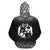 Tonga All Over Hoodie Fog Black Style - Polynesian Pride