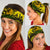 Polynesian Warrior Hula Girl Kanaka Hawaii Anchor Bandana 3 - Pack - AH - Yellow - Polynesian Pride