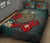 Solomon Islands Quilt Bed Set - Blue Turtle Tribal - Polynesian Pride