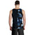 Tropical Polynesian - Hawaiian Men's Tank Top - Curtis Style - Polynesian Pride