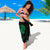 Anchor Green Poly Tribal Sarong - Polynesian Pride