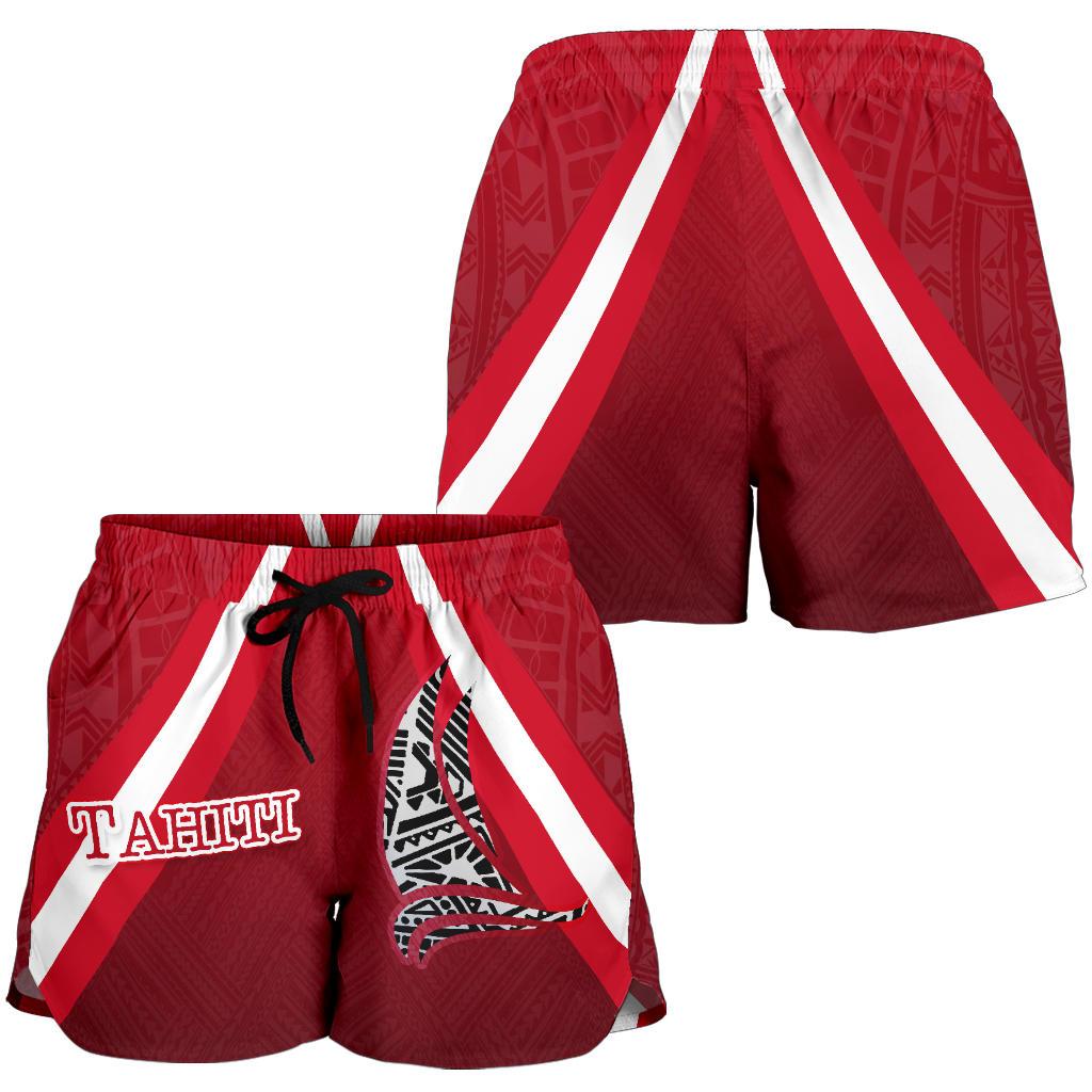 Tahiti Women's Shorts - Sailing Style - Polynesian Pride