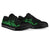 Vanuatu Low Top Canvas Shoes - Green Tentacle Turtle - Polynesian Pride