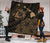 Hawaii Sea Turtle Is Swimming Toward Premium Quilt Gold - Polynesian Pride