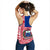 Samoa Flag Polynesian Women's Racerback Tank - Polynesian Pride