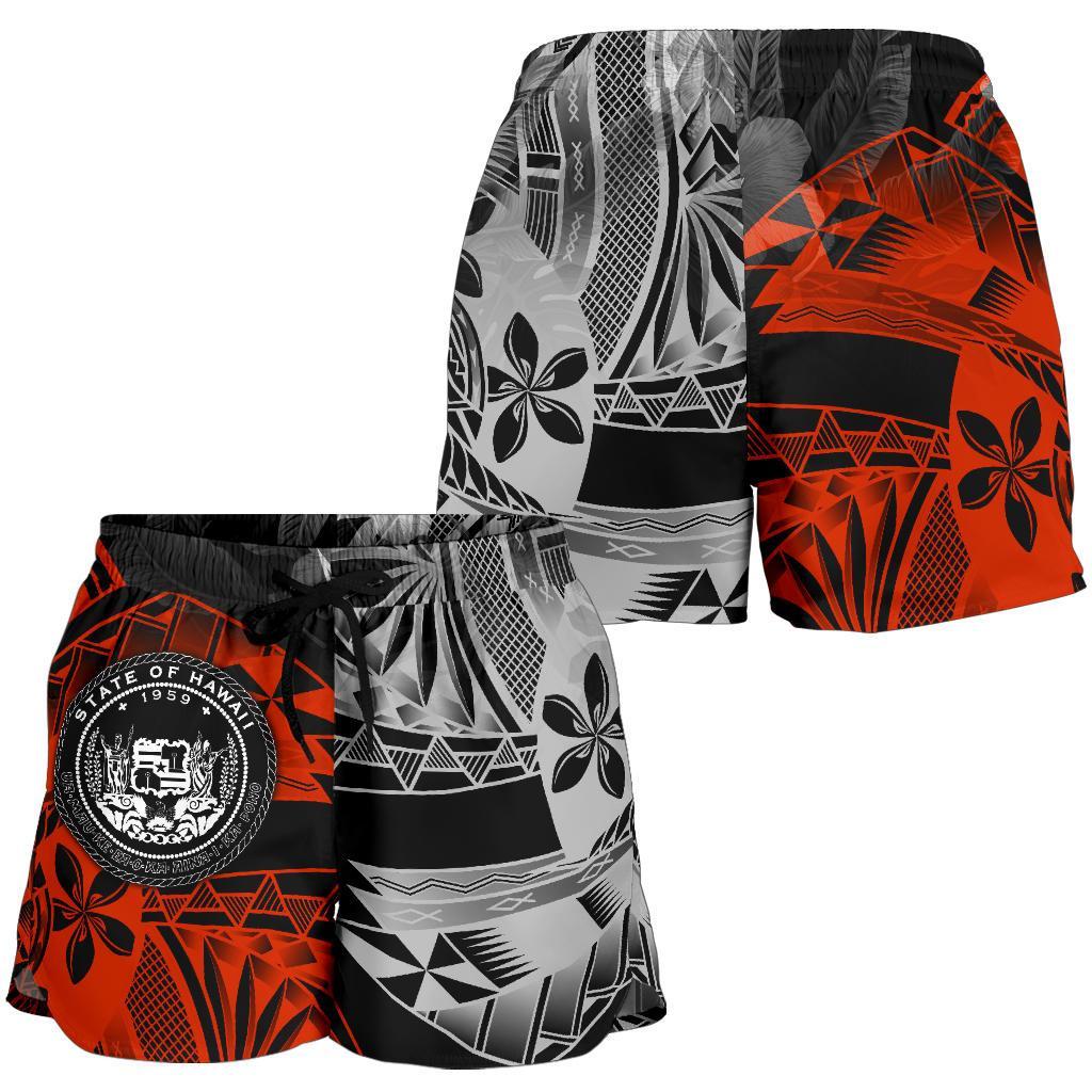 Polynesian Hawaii Women's Shorts - Vintage Polynesian Style - Polynesian Pride