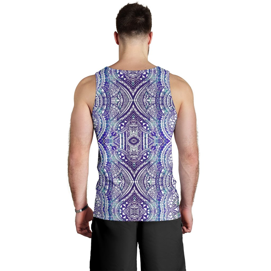 Polynesian Men's Tank Top Violet - Polynesian Pride