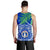 Northern Mariana Islands Rugby Men Tank Top Coconut Leaves - CNMI - Polynesian Pride