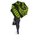 Seal Of Hawaii Polynesian Umbrella Neon - Circle Style - Polynesian Pride