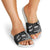Samoa Slide Sandals - Custom Personalised Wings Style - Polynesian Pride