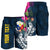 The Philippines Personalised Men's Shorts - Summer Vibes - Polynesian Pride