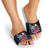 Yap Micronesia Custom Personalised Slide Sandals - Tropical Flower - Polynesian Pride