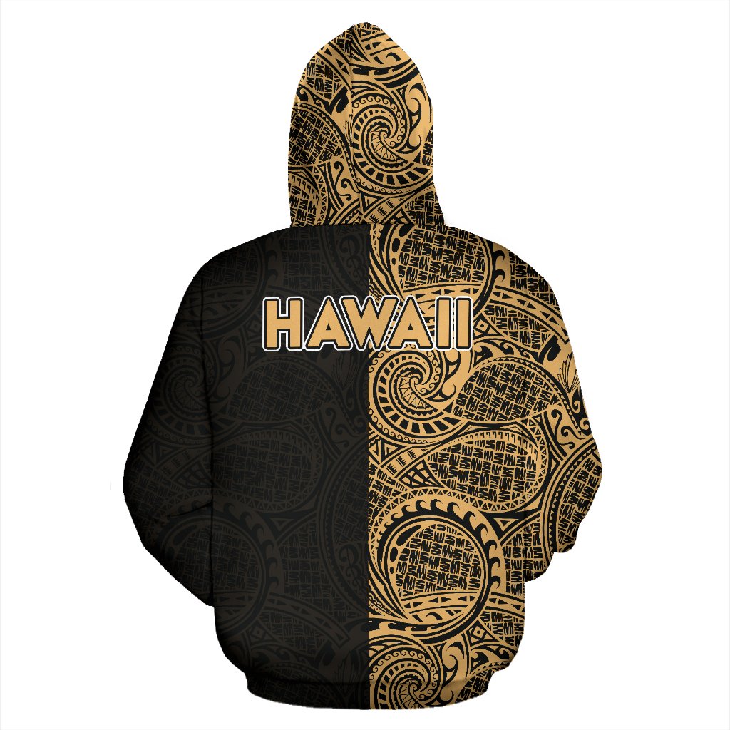 Hawaii Hoodie Turtle Polynesian - Polynesian Pride