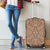 Polynesian Culture Luggage Covers Black - Polynesian Pride