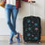 Palm Luggage Covers 02 Black - Polynesian Pride