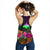 Papua New Guinea Women's Racerback Tank - Summer Hibiscus - Polynesian Pride