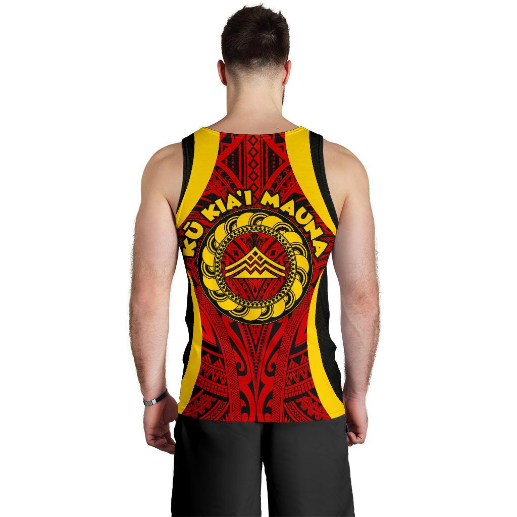 Hawaii Men's Tank Top - Protect Mauna Kea - Polynesian Pride
