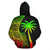 Tahiti Polynesian Hoodie Coconut Tree Reggae - Polynesian Pride