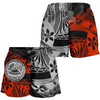 American Samoa Women's Shorts - Vintage Polynesian Style - Polynesian Pride