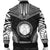 Northern Mariana Islands Polynesian Chief Men's Bomber Jacket - Black Version - Polynesian Pride