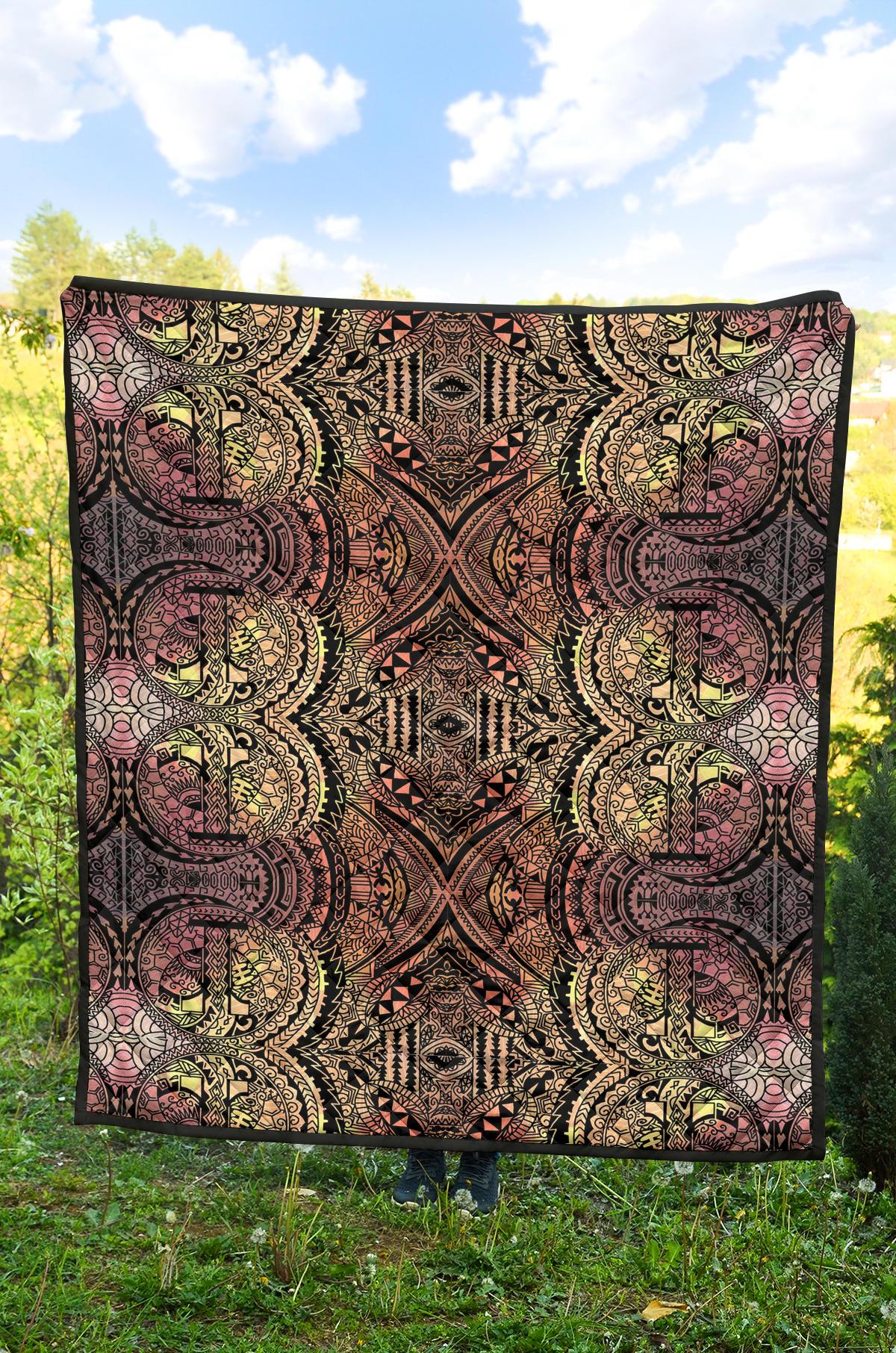 Polynesian Premium Quilt Grown - Polynesian Pride