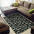 Tropical Line Patttern Rug - Polynesian Pride