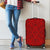 Polynesian Culture Red Luggage Covers Red - Polynesian Pride