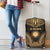 Northern Mariana Islands Polynesian Chief Luggage Cover - Gold Version - Polynesian Pride