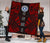 Northern Mariana Islands Premium Quilt - Northern Mariana Islands Seal Polynesian Red Tattoo - Polynesian Pride