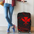 Kanaka Luggage Covers - Red - Frida Style - Polynesian Pride