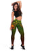 Polynesian Samoa Women's Leggings - Reggae Vintage Polynesian Patterns - Polynesian Pride